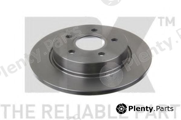  NK part 202584 Brake Disc