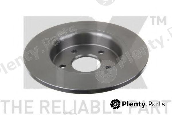  NK part 202584 Brake Disc