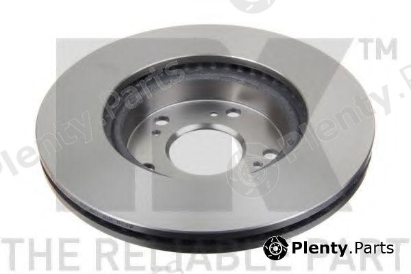  NK part 202636 Brake Disc