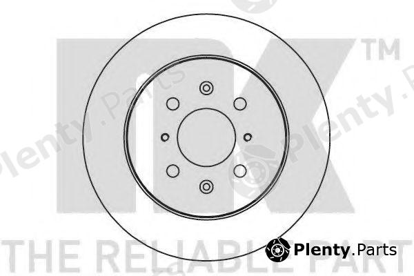  NK part 202643 Brake Disc