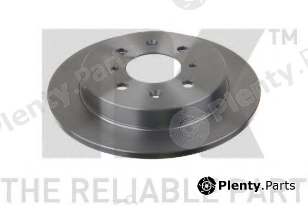  NK part 202657 Brake Disc