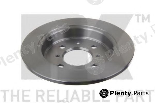  NK part 202657 Brake Disc
