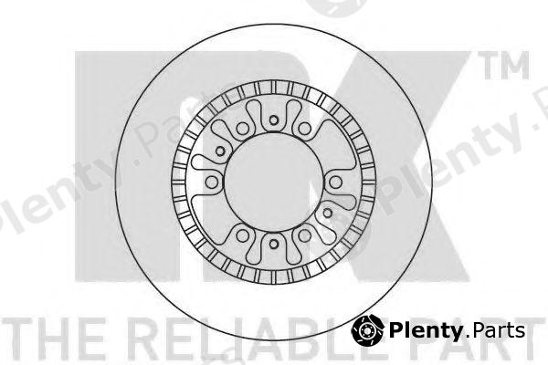  NK part 203028 Brake Disc