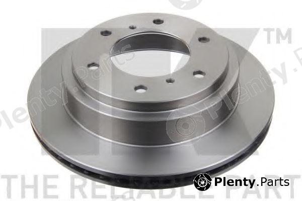  NK part 203041 Brake Disc