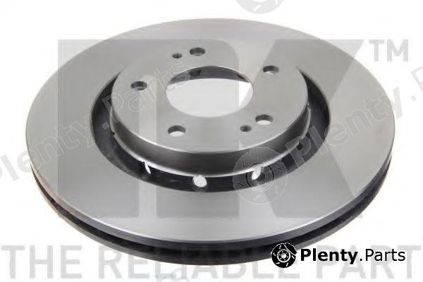  NK part 203043 Brake Disc