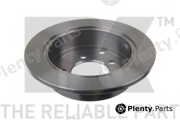 NK part 203058 Brake Disc