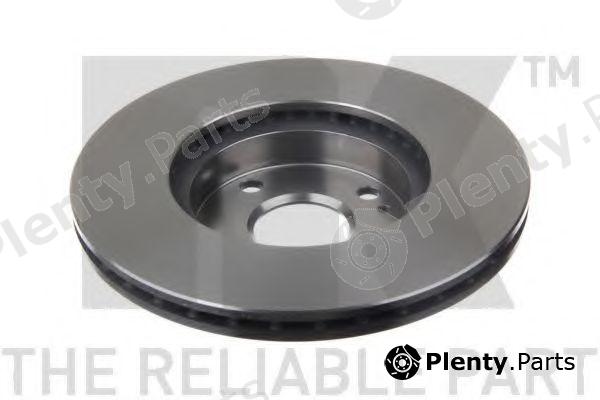  NK part 203237 Brake Disc