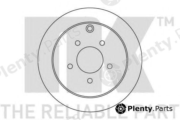  NK part 203242 Brake Disc