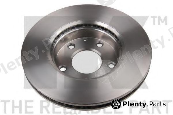  NK part 203281 Brake Disc