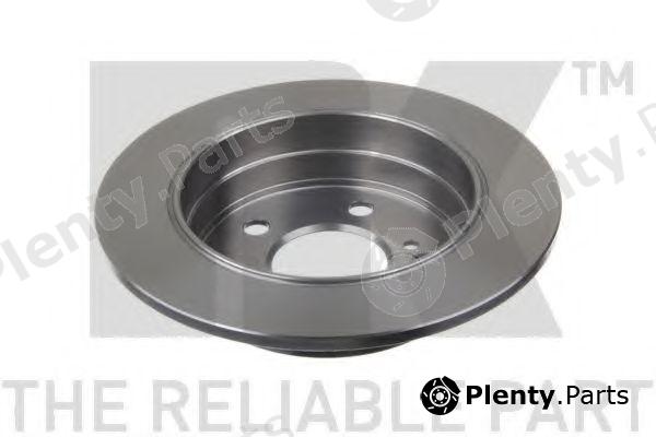  NK part 203307 Brake Disc
