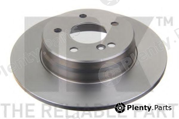  NK part 203342 Brake Disc
