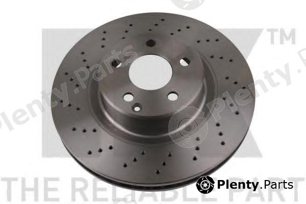  NK part 203351 Brake Disc