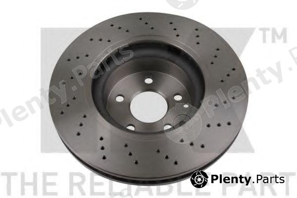  NK part 203351 Brake Disc