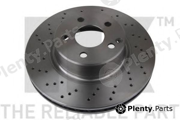  NK part 203353 Brake Disc