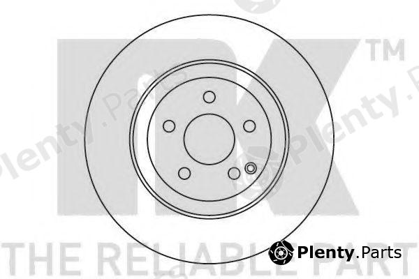 NK part 203361 Brake Disc