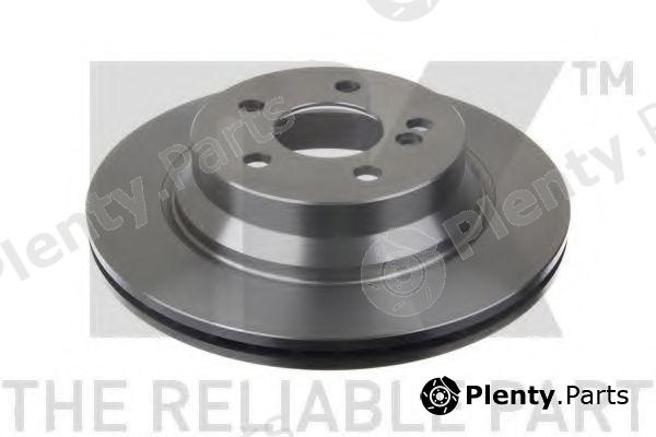  NK part 203363 Brake Disc