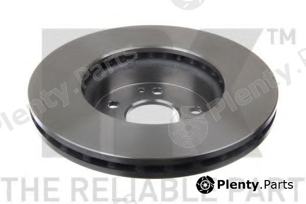  NK part 203375 Brake Disc