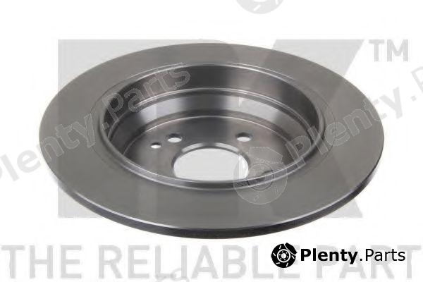  NK part 203376 Brake Disc