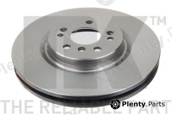  NK part 203392 Brake Disc