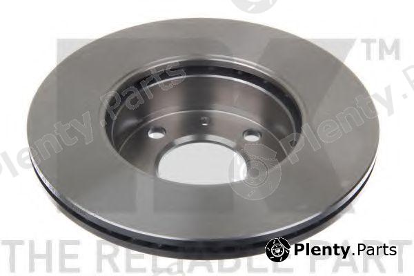  NK part 203409 Brake Disc
