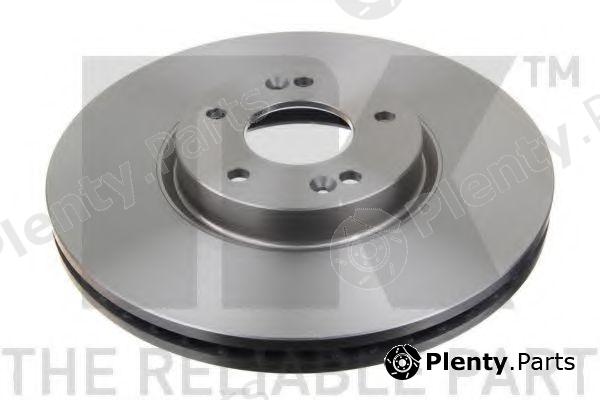  NK part 203431 Brake Disc