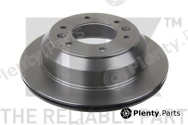  NK part 203437 Brake Disc