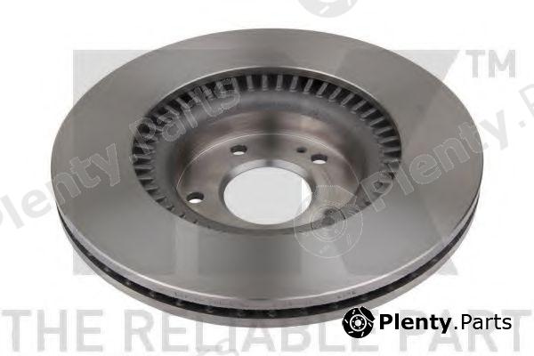  NK part 203451 Brake Disc