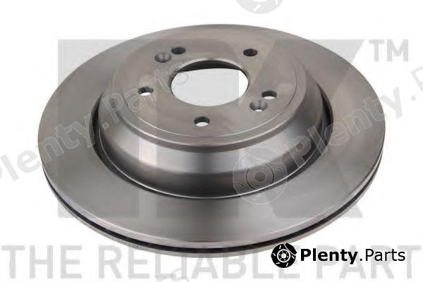  NK part 203454 Brake Disc