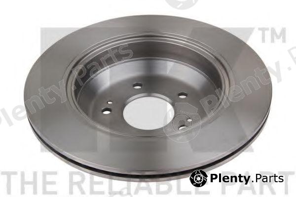  NK part 203454 Brake Disc