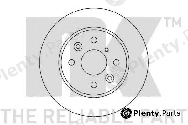  NK part 203501 Brake Disc