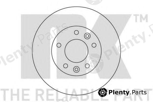  NK part 203506 Brake Disc