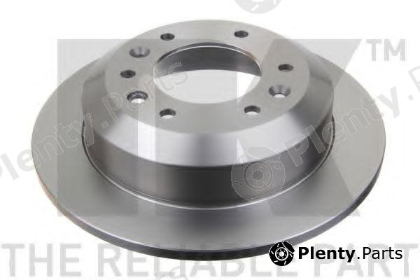 NK part 203525 Brake Disc