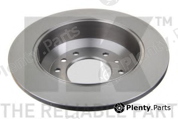  NK part 203525 Brake Disc