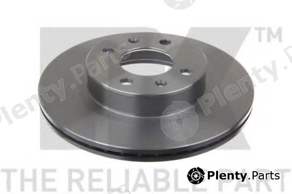  NK part 203529 Brake Disc