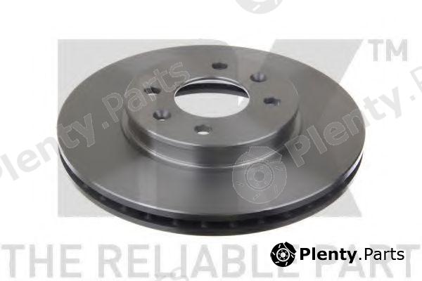  NK part 203537 Brake Disc