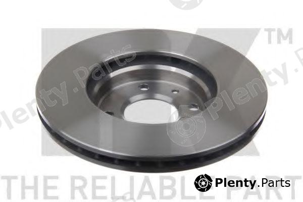  NK part 203537 Brake Disc