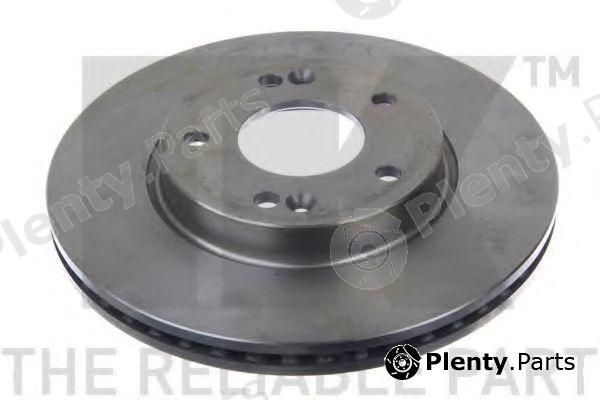  NK part 203538 Brake Disc