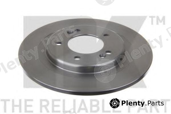  NK part 203541 Brake Disc