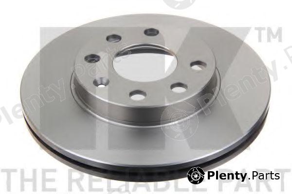  NK part 203608 Brake Disc