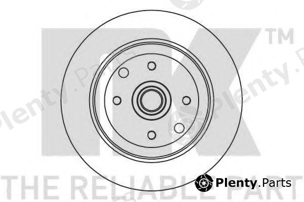  NK part 203616 Brake Disc