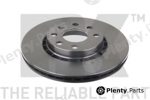 NK part 203617 Brake Disc