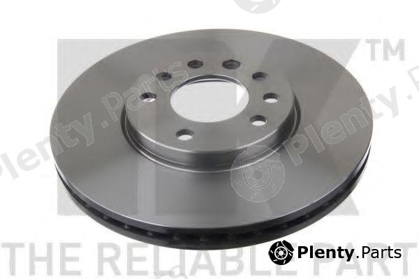  NK part 203625 Brake Disc