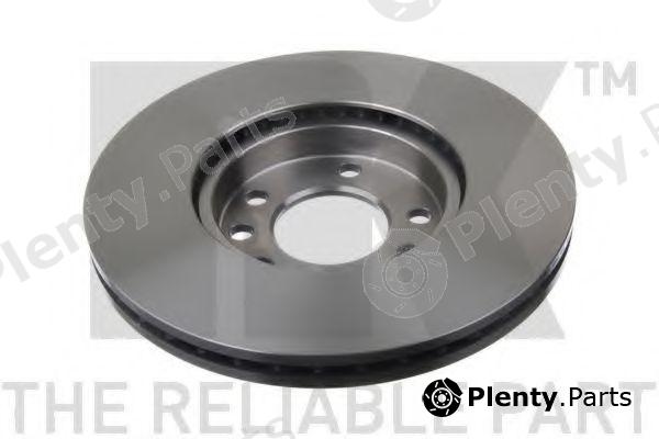  NK part 203625 Brake Disc