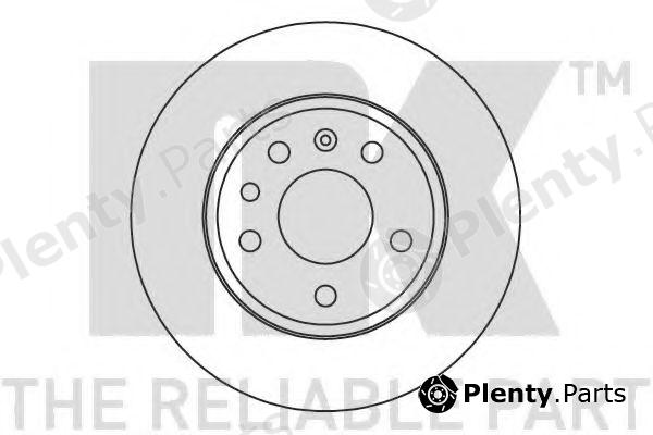  NK part 203626 Brake Disc