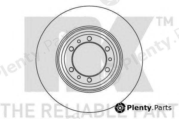 NK part 203627 Brake Disc