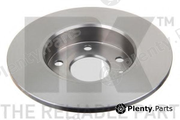  NK part 203631 Brake Disc