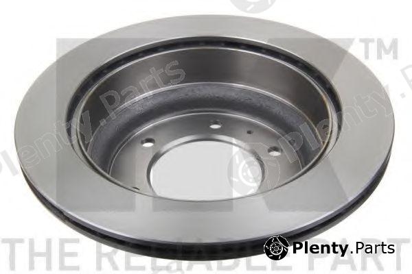  NK part 203635 Brake Disc