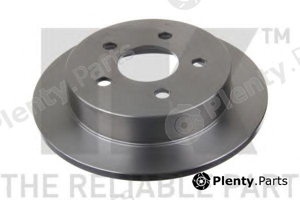  NK part 203636 Brake Disc
