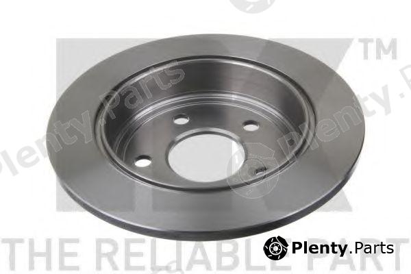  NK part 203636 Brake Disc
