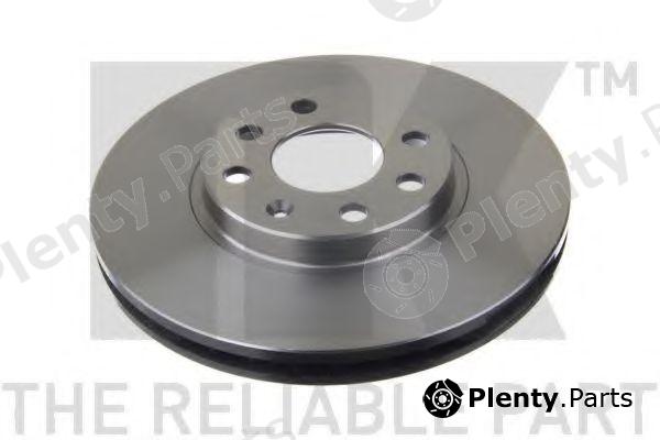  NK part 203637 Brake Disc